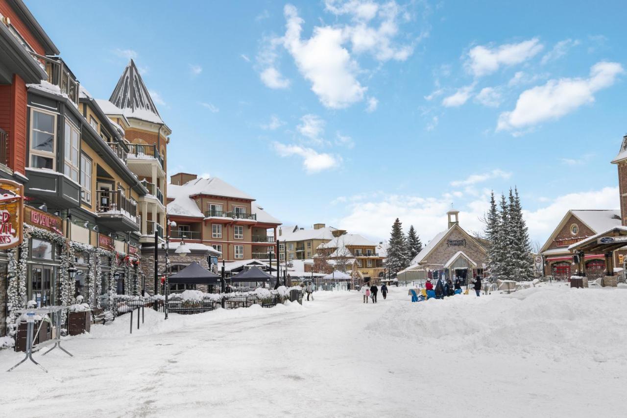 Ski In Out 1 Bedroom Sleeps 6 Cachet Crossing 블루마운틴 외부 사진