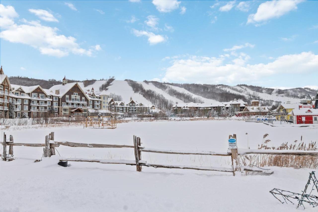 Ski In Out 1 Bedroom Sleeps 6 Cachet Crossing 블루마운틴 외부 사진