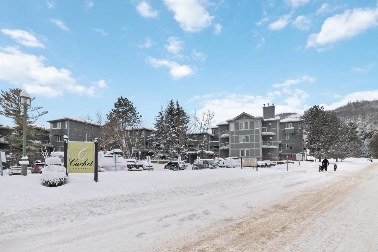 Ski In Out 1 Bedroom Sleeps 6 Cachet Crossing 블루마운틴 외부 사진