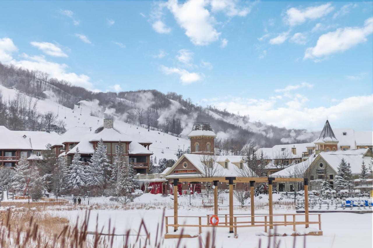 Ski In Out 1 Bedroom Sleeps 6 Cachet Crossing 블루마운틴 외부 사진