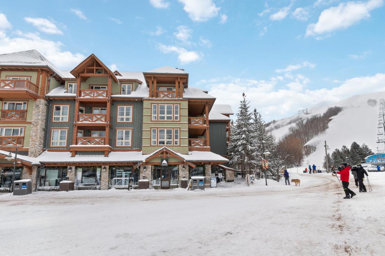 Ski In Out 1 Bedroom Sleeps 6 Cachet Crossing 블루마운틴 외부 사진