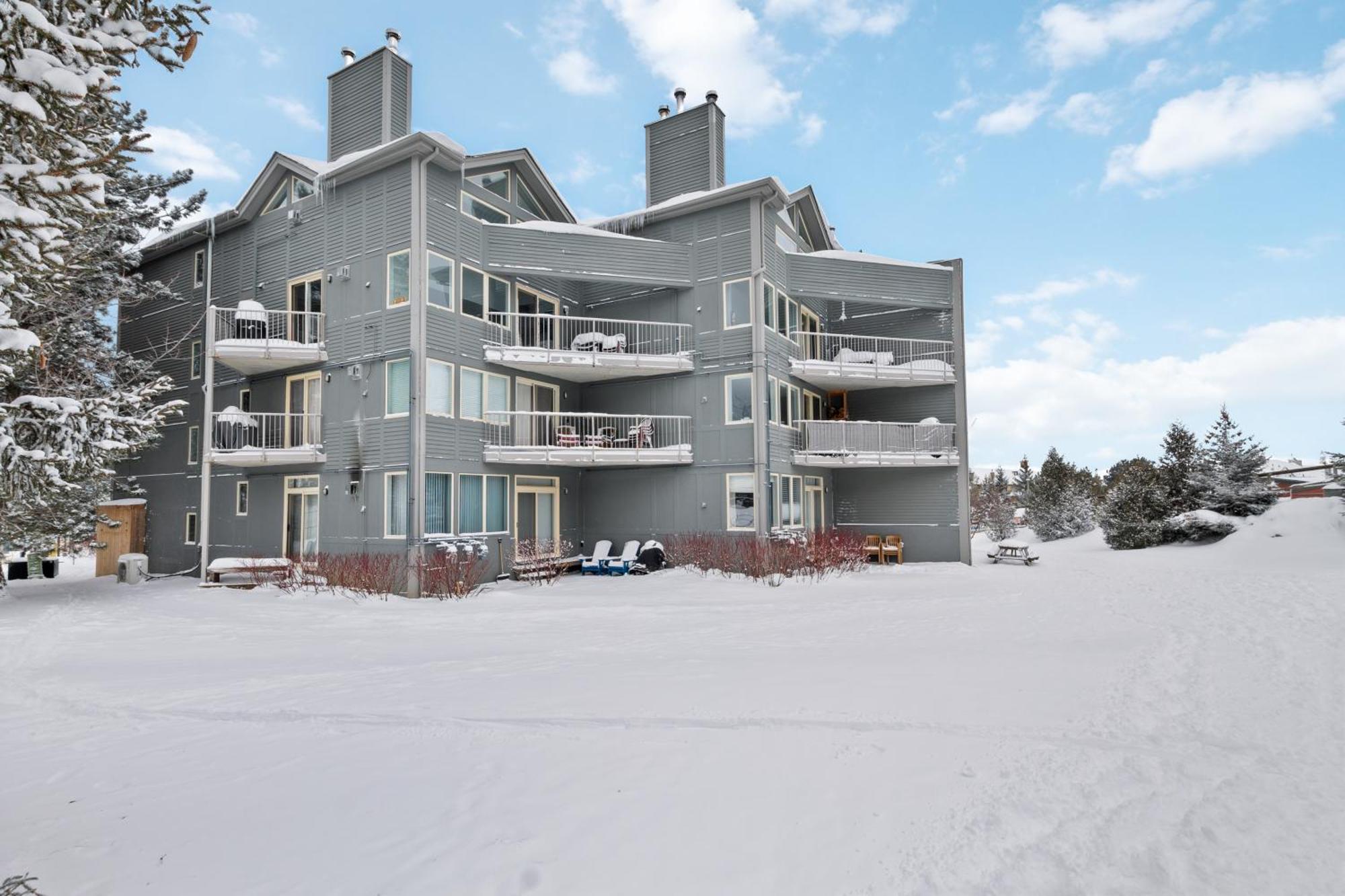 Ski In Out 1 Bedroom Sleeps 6 Cachet Crossing 블루마운틴 외부 사진