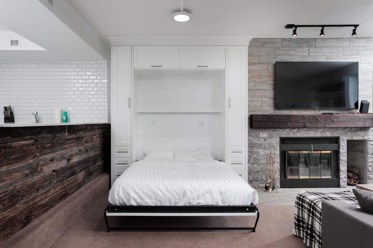 Ski In Out 1 Bedroom Sleeps 6 Cachet Crossing 블루마운틴 외부 사진