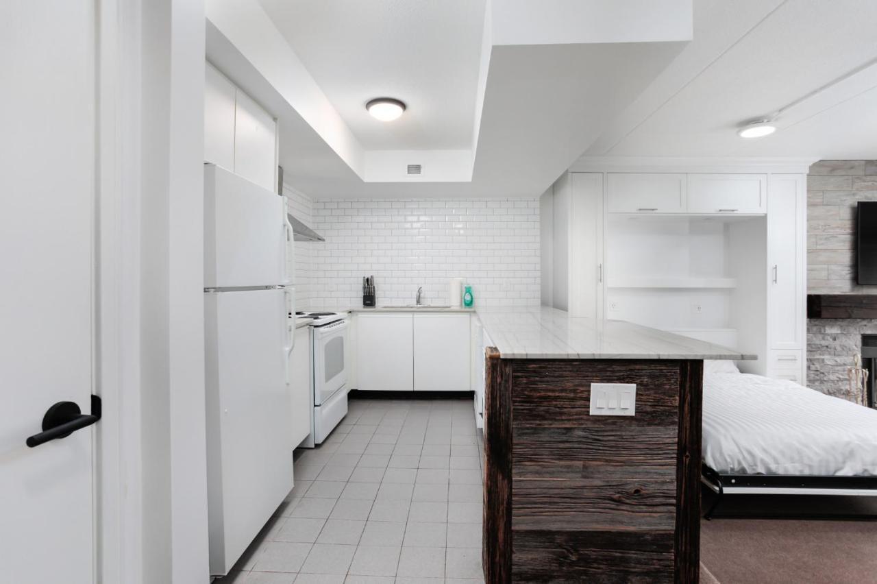 Ski In Out 1 Bedroom Sleeps 6 Cachet Crossing 블루마운틴 외부 사진
