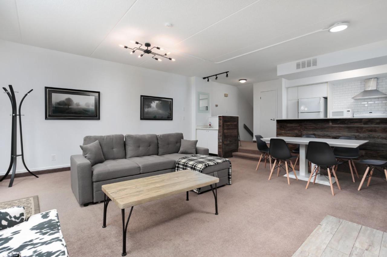 Ski In Out 1 Bedroom Sleeps 6 Cachet Crossing 블루마운틴 외부 사진