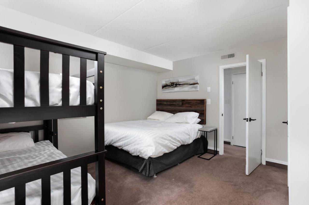 Ski In Out 1 Bedroom Sleeps 6 Cachet Crossing 블루마운틴 외부 사진