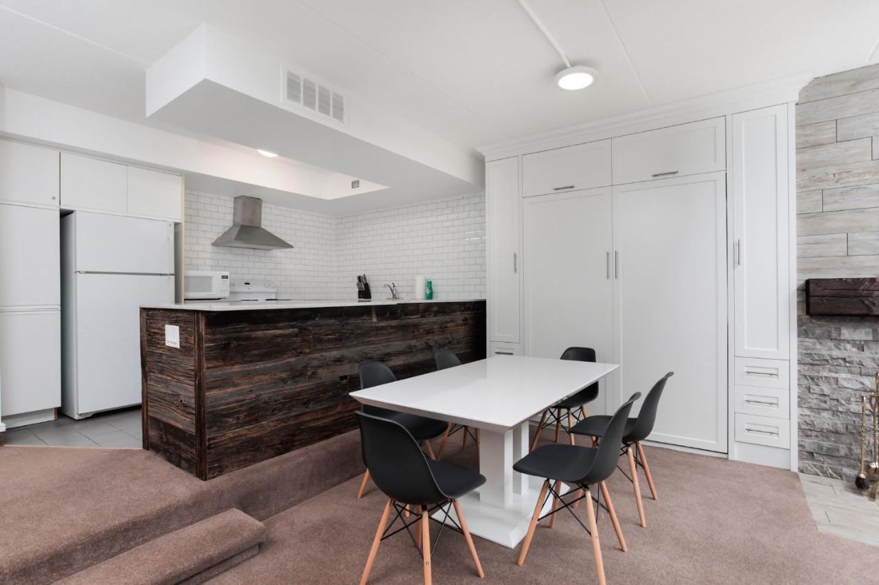 Ski In Out 1 Bedroom Sleeps 6 Cachet Crossing 블루마운틴 외부 사진