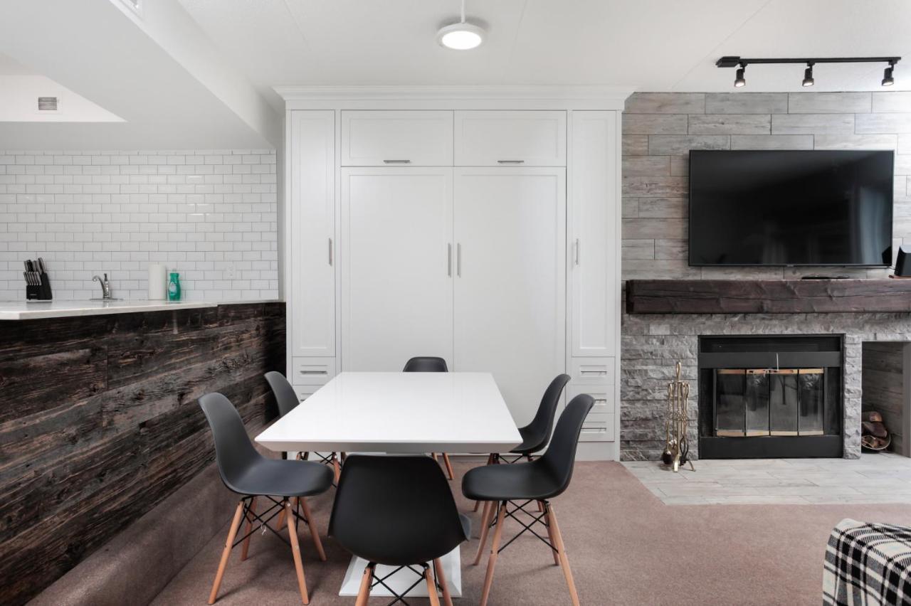 Ski In Out 1 Bedroom Sleeps 6 Cachet Crossing 블루마운틴 외부 사진